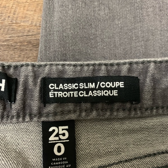 Joe Fresh | Grey Classic SLIM Jeans - Picture 9 of 13